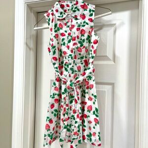 Crewcuts Strawberry Patterned Dress